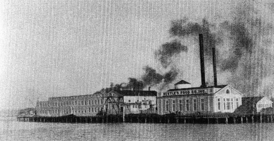 A history of the creameries and cheese factories of Coos & Curry counties in Oregon 10 The Nestle’s large creamery at Bandon